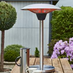 HORTUS Terassilämmitin pöytämalli 900/1200/2100 W, HA, hopea.