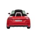 NORDIC PLAY elbil Audi TTS Roadster 12V med gummihjul