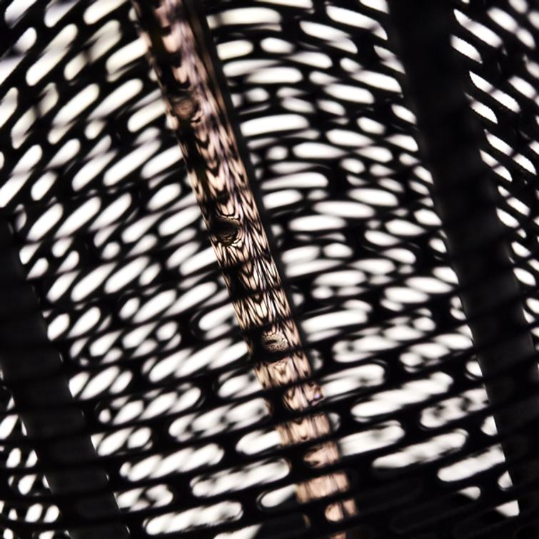 HORTUS Terassil&auml;mmitin p&ouml;yd&auml;n alle 1200 W, GT, musta.