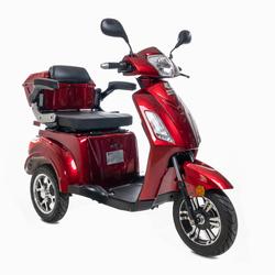 Silverfox 2.0, Metallic Red 1.8kWh litium akku ja 5A laturi