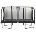 SALTA Trampolin Premium Edition 244 x 396 cm, svart.