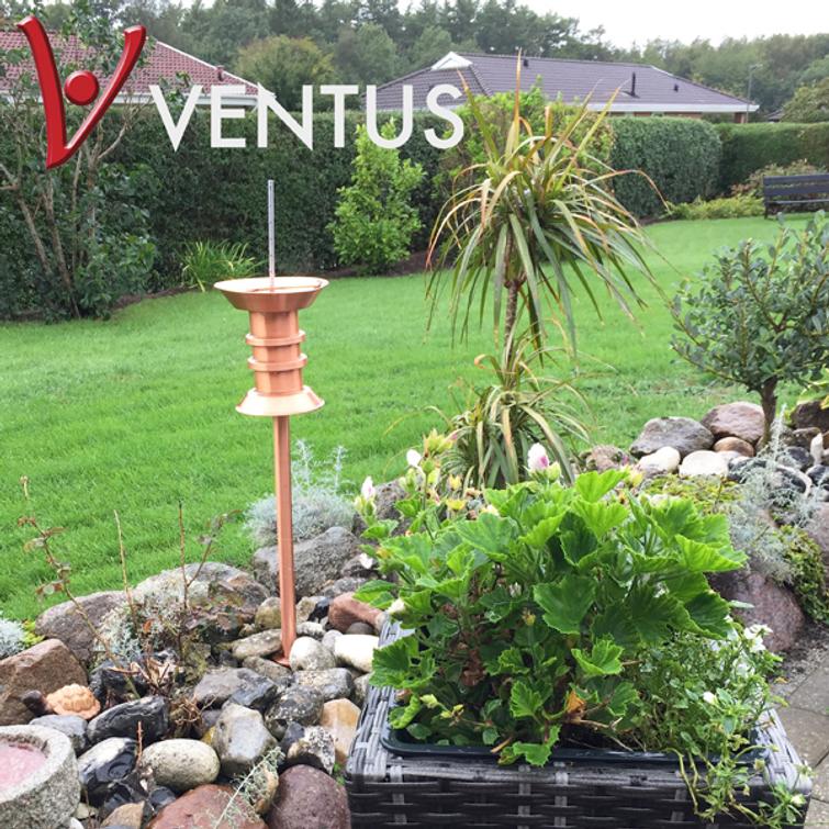 Sademittari VENTUS WA910 sekä kuparinen teline WA912