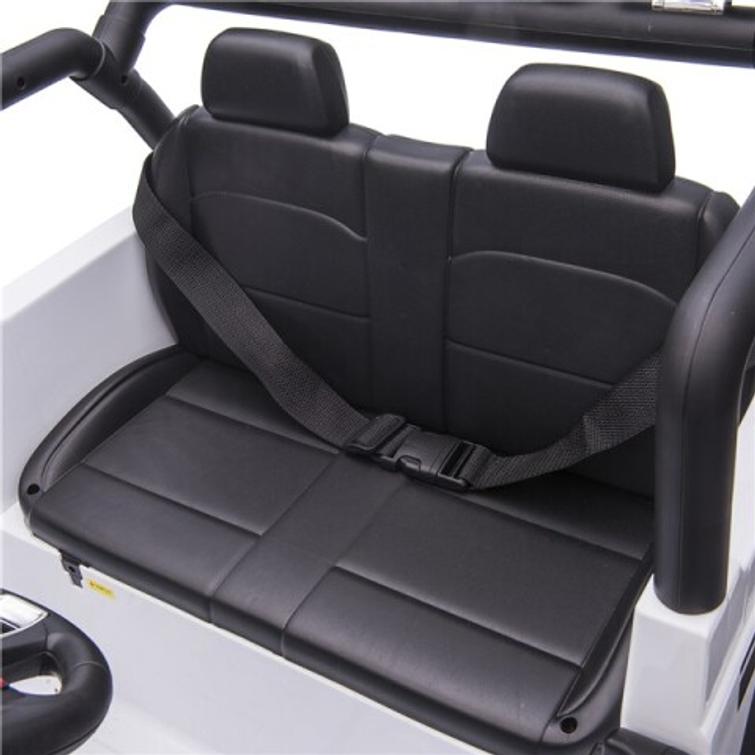 Sähköauto Offroader 4 x 12,8V EVA-pyörillä NORDIC PLAY