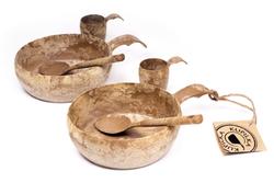 Kupilka aamu k&auml;yntiin-setti kahdelle