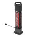 HORTUS Terrassvärmare under bordet 1200 W, GT, svart.