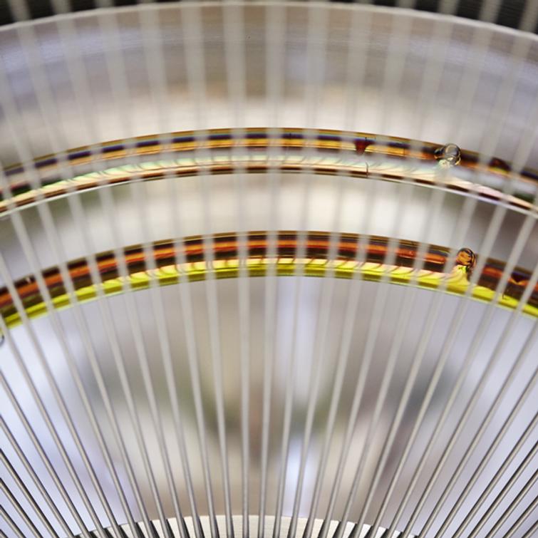 HORTUS Terrassvärmarbord modell 900/1200/2100 W, HA, silver.