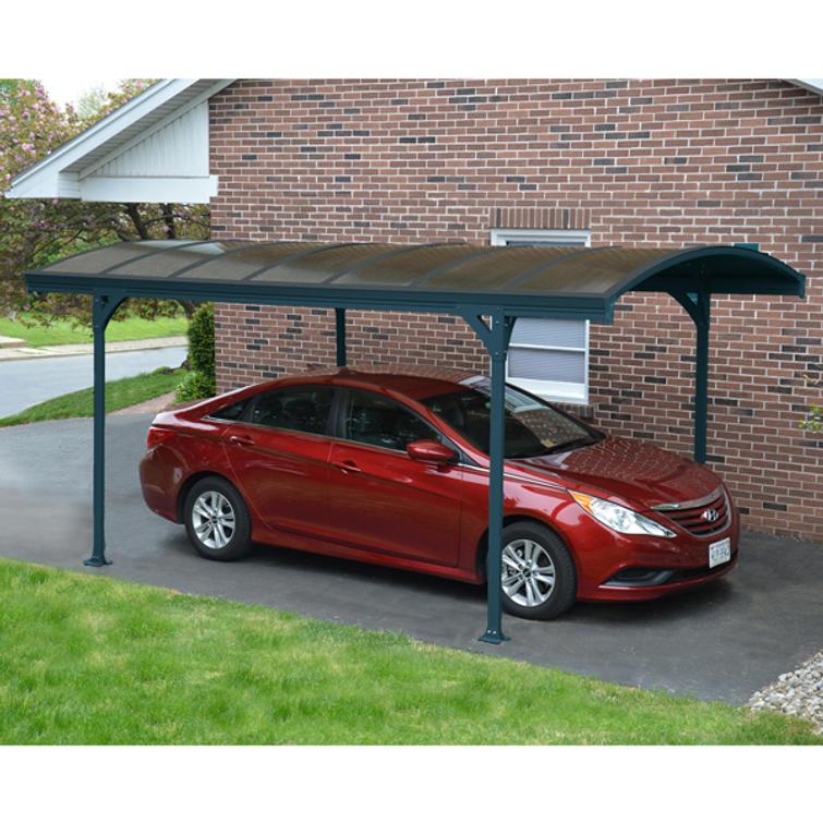 PALRAM Canopia Vitoria carport 5000, gray.