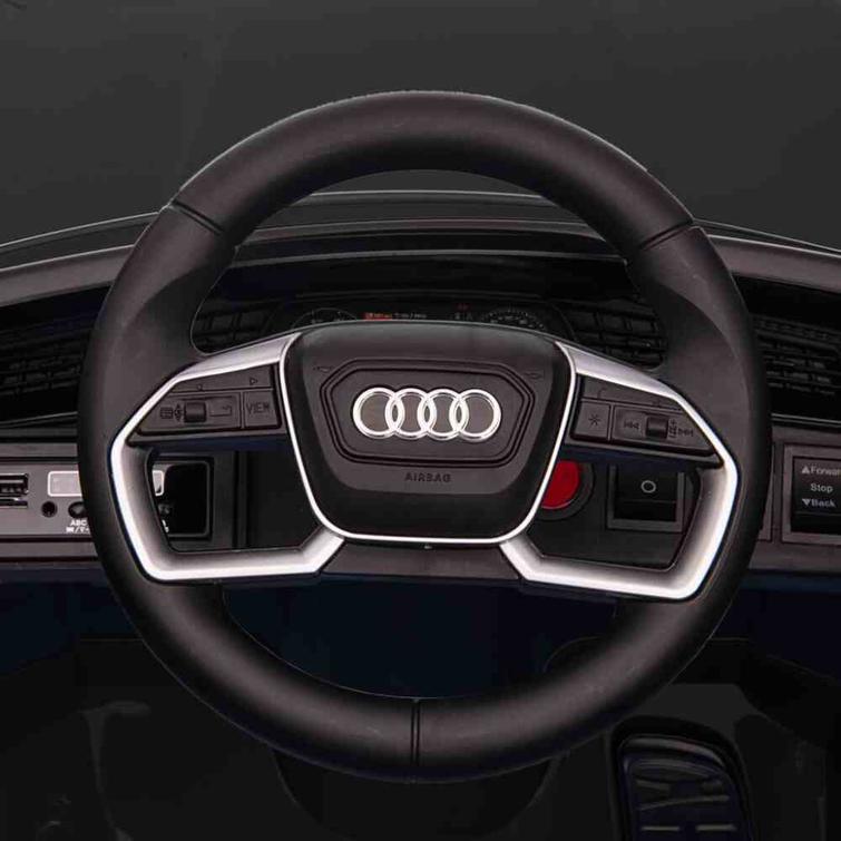 Elbil Audi Q4 e-tron Sportsback 4X12V-motorer, EVA-däck