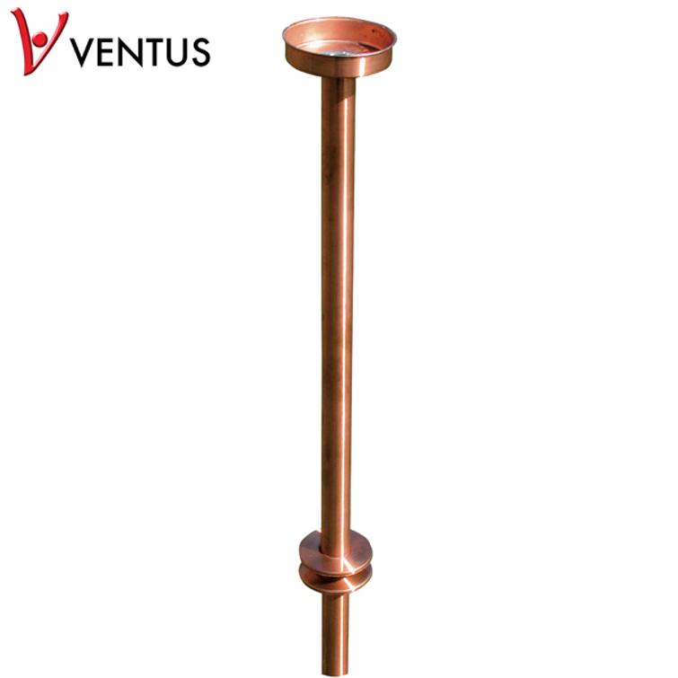 Sademittari VENTUS WA910 sek&auml; kuparinen teline WA912