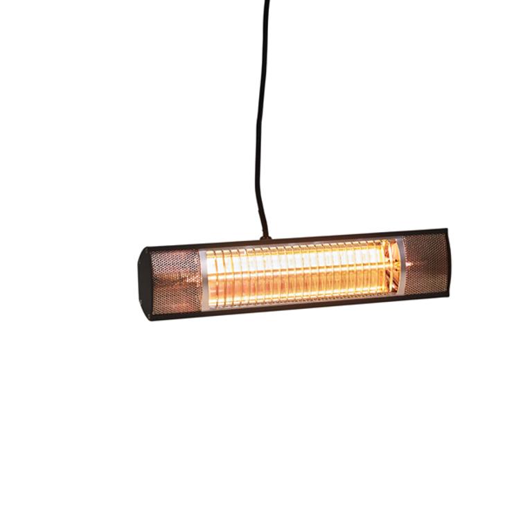 HORTUS Terrassv&auml;rmare v&auml;ggmodell 1500 W, GT, 51 cm, antracit