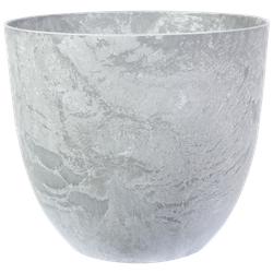 Bola ruukku art stone - Grey Ø55 x K45