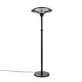 HORTUS Terrassvärmare med justerbar fot 900/1200/2100 W, HA, svart. Leverans från 25.8.