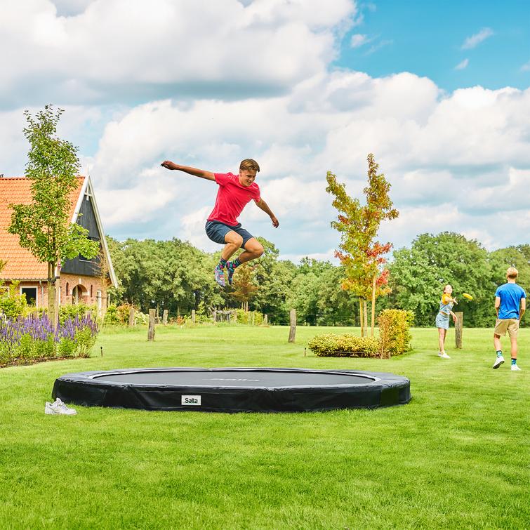 Urheilutrampoliini Premium Ground Ø427 cm Salta