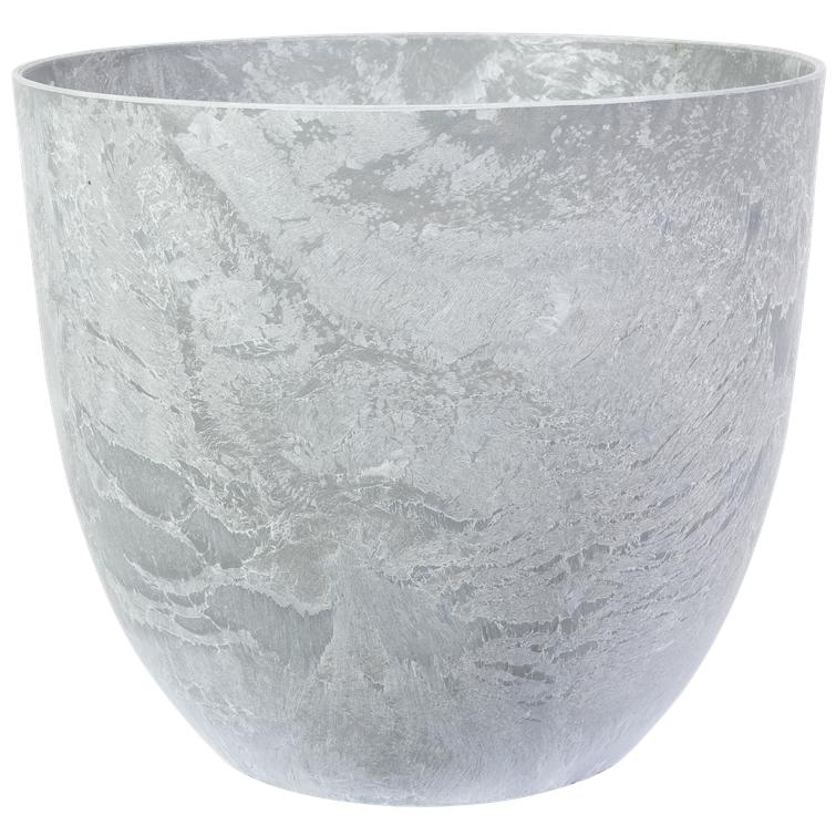 Bola ruukku art stone - Grey Ø55 x K45