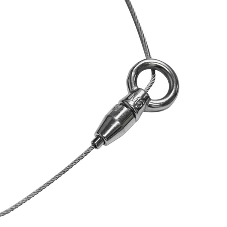 HORTUS Patio heater 211-315 hanging 2000 W, GT, Ø45cm, black.