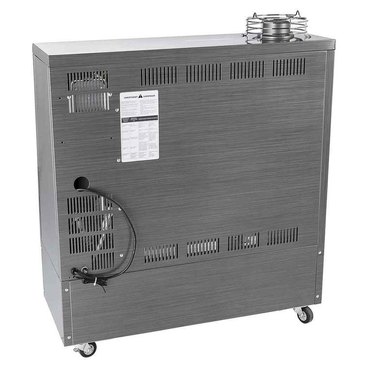 Hottia DIR-600 infrapunalämmitin, polttoöljy.