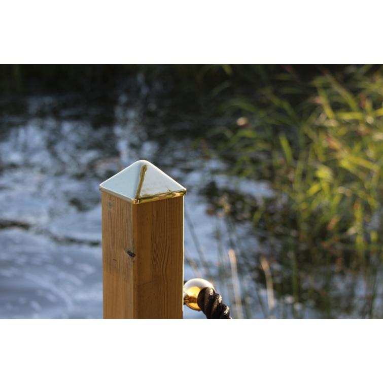 Tolpanhattu PYRA 78, messinki, 4 kpl pakkaus