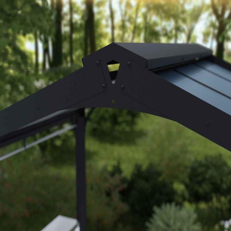 PALRAM Canopia Grill Pavilion-Summer Kitchen BBQ Austin 2400