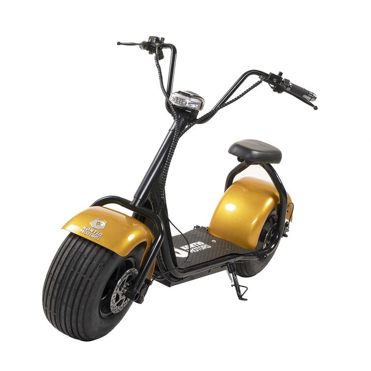 Kruiser Gold with 0.7kWh battery