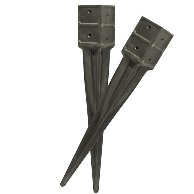 8kpl HORTUS ECO Tolpan maakiila 101x101 x 750 mm