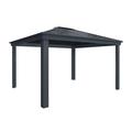 PALRAM Canopia Dallas 4300 paviljonki , antrasiitti.