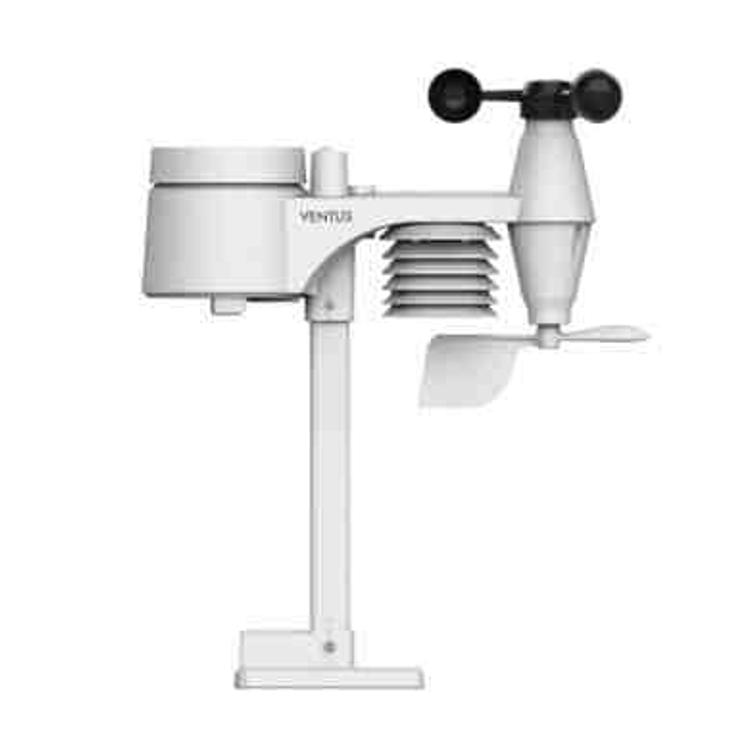 Sääasema Wi-fi W815 VENTUS. 7 toimintoa.