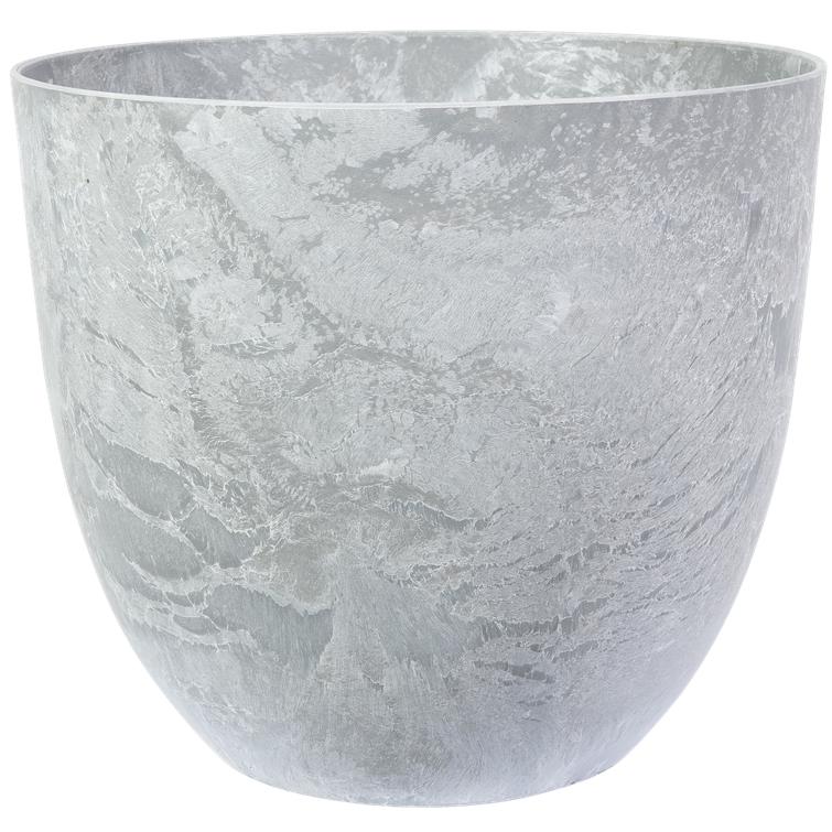 Bola ruukku art stone - Grey Ø38 x K33