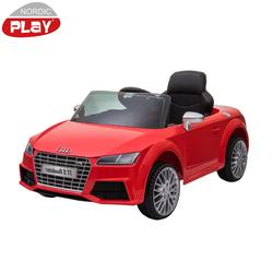 NORDIC PLAY sähköauto Audi TTS Roadster 12V kumipyörillä