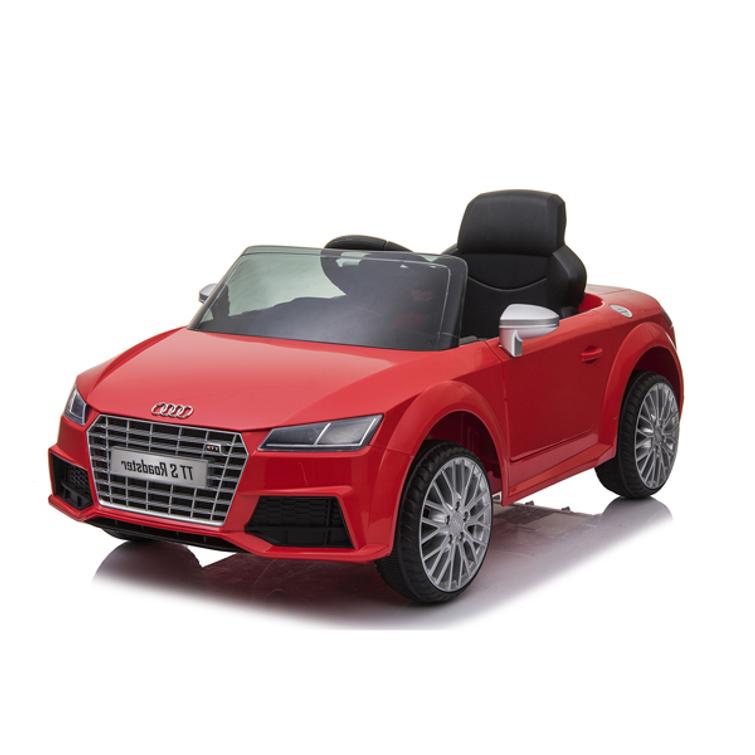NORDIC PLAY elbil Audi TTS Roadster 12V med gummihjul