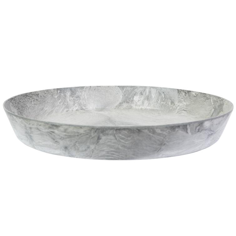 Claire aluslautanen art stone - Grey Ø26 x K4