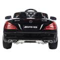 Electric car Mercedes-Benz AMG SL65, black NORDIC PLAY Speed
