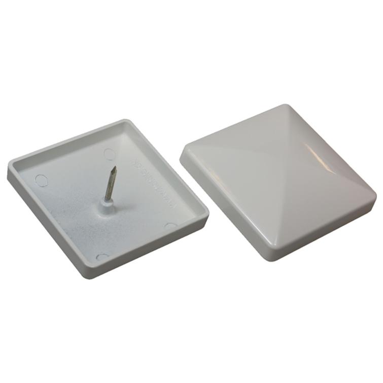 5kpl Tolpanhattu CAP 102, valkoinen
