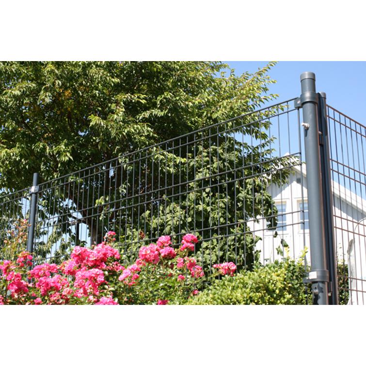 Paneeliaitasetti tarvikkeineen, harmaa, 100 cm, 12 moduulia. Sis portin