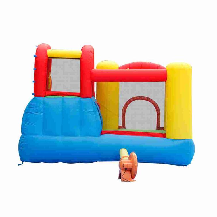 Pomppulinna Jump & Splash  -vesipuisto tykill&auml; HappyHop