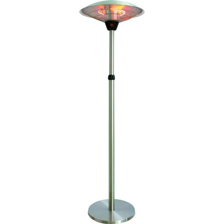 HORTUS Terrace heater floor model with adjustable foot 900/1200/2100 W, HA, available from 25.8.