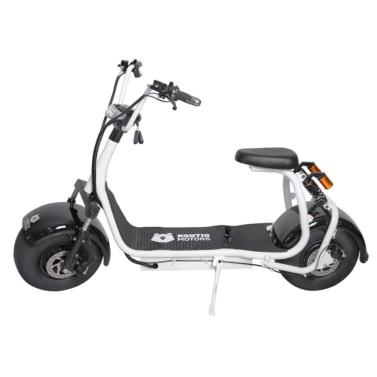 Kruiser Premium Pack Black valkoisella rungolla 0,7 kWh