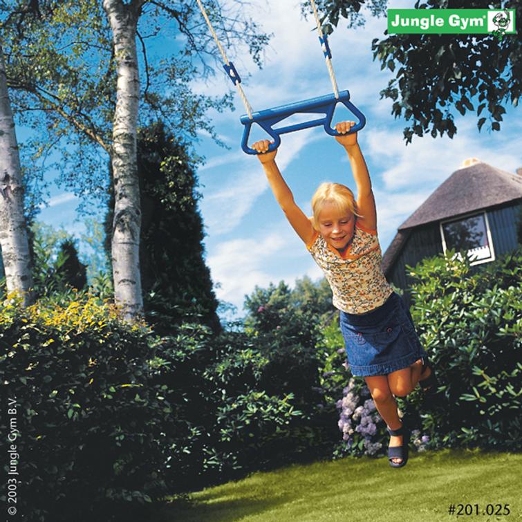 Jungle Gym Monkey Bar, sininen, sis. köyden