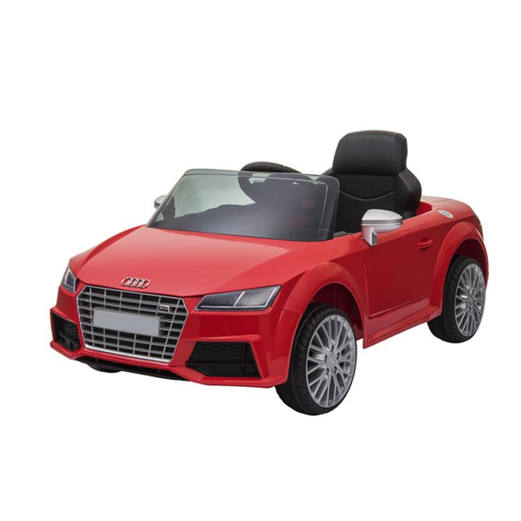 NORDIC PLAY elbil Audi TTS Roadster 12V med gummihjul