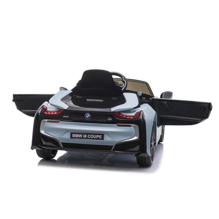 Electric car BMW i8 12V with soft rubber wheels, Nordic Play