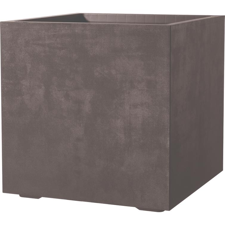 Millennium neliön muotoinen ruukku pyörillä - Brownstone P48 x L49 x K49