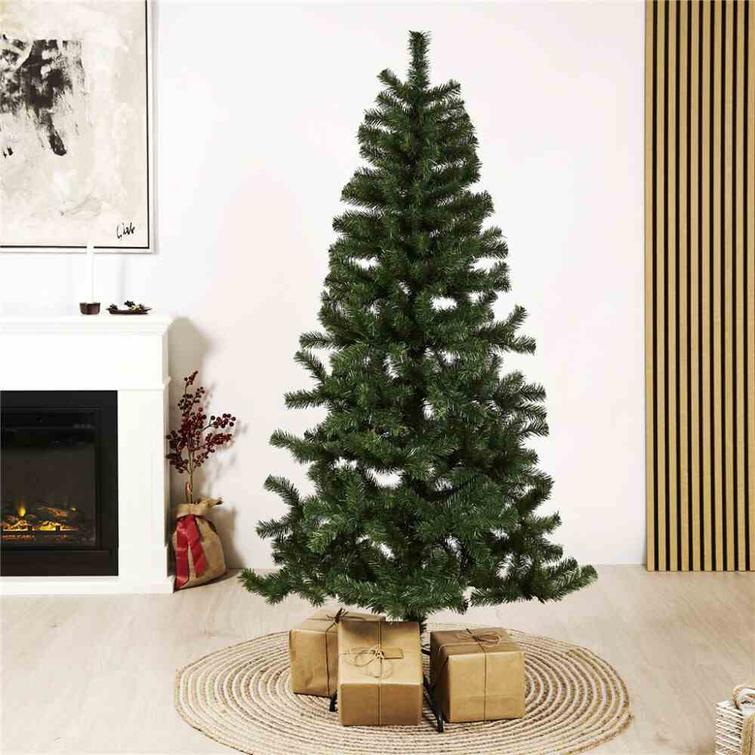 Joulukuusi PVC "ALF" 170X90 cm, ilman valoja NORDIC WINTER