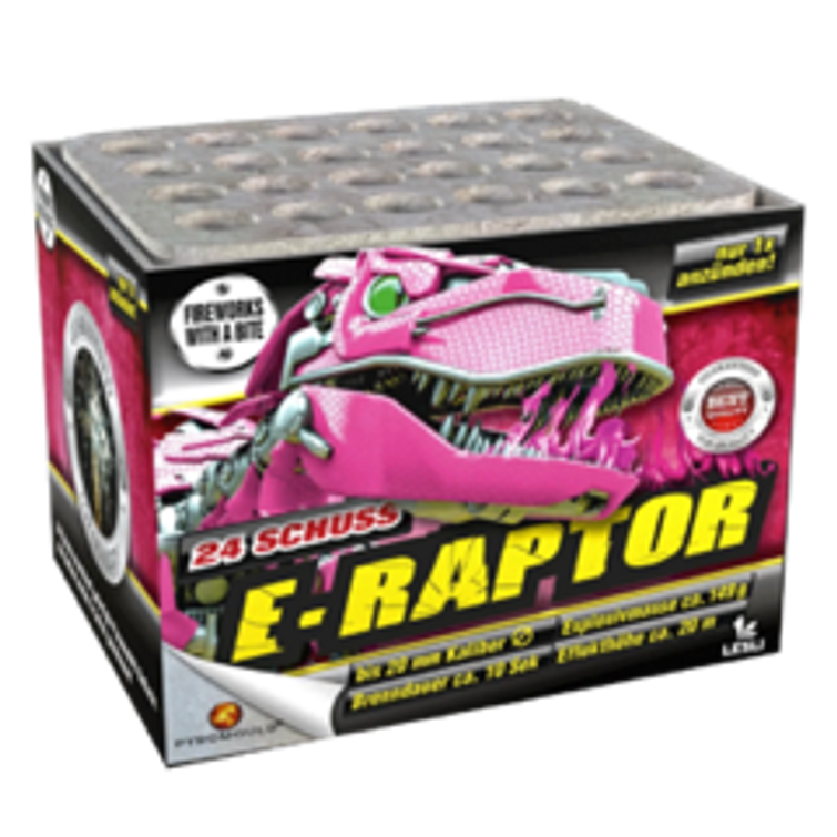 ILOTULITE E Raptor 24s 