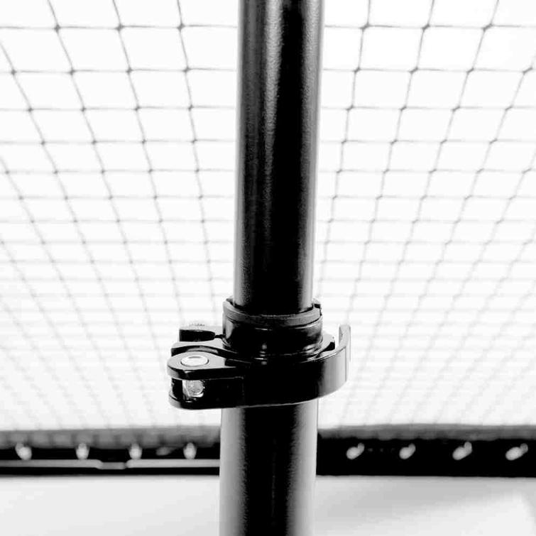 Palautusseinä pallopeleihin, Motion Rebounder 124 x 124 cm Salta