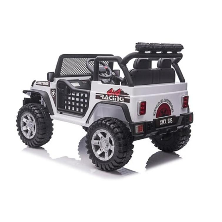 Sähköauto Offroader 4 x 12,8V EVA-pyörillä NORDIC PLAY