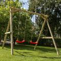 NORDIC PLAY Keinuteline, mukana keinuistuimet ja keinujen kiinnikkeet