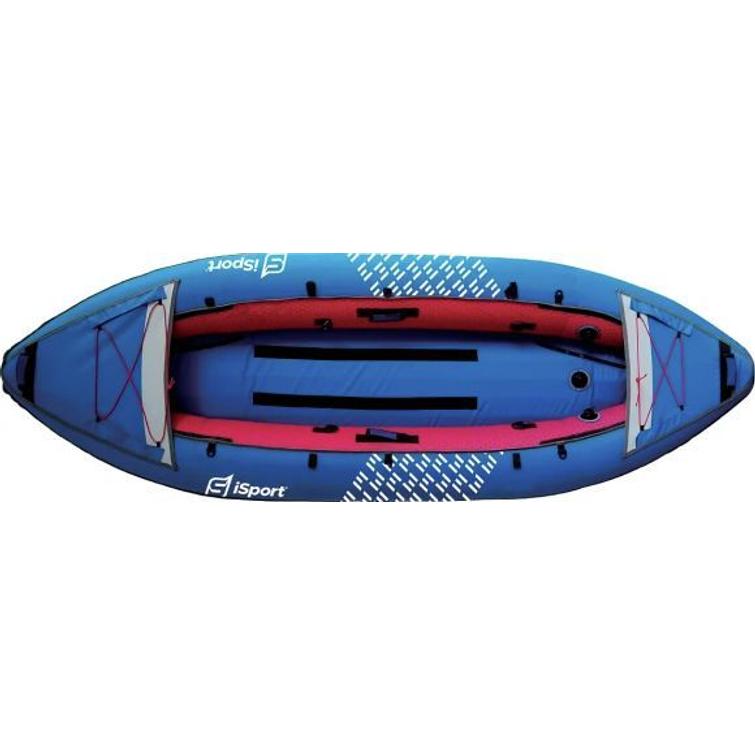iSport explorer one ilmat&auml;ytteinen kajakki, 1-paikkainen