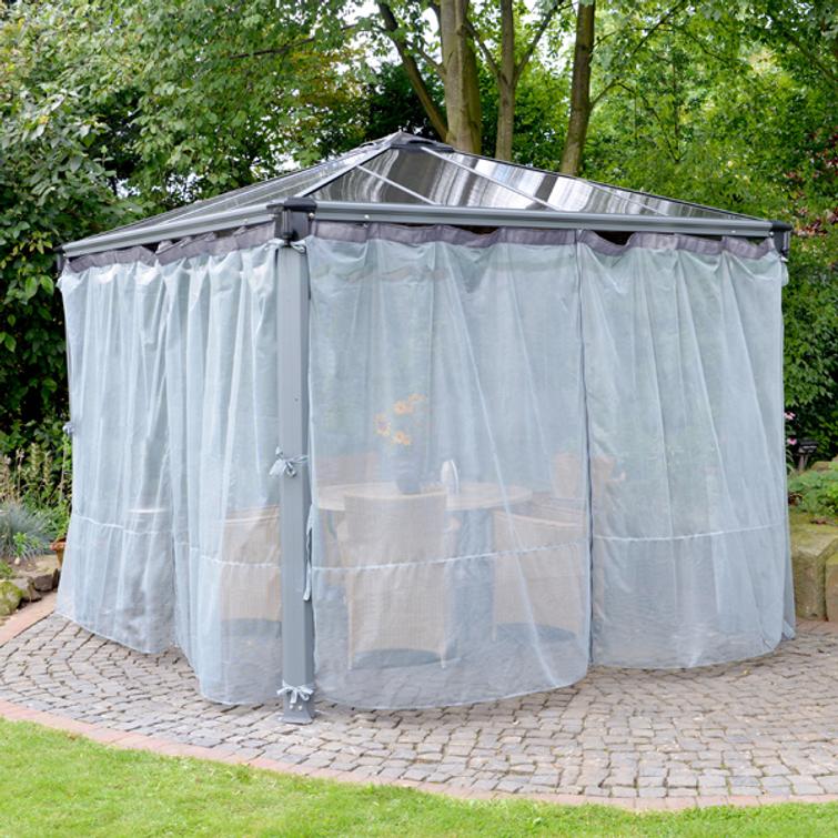 PALRAM Palermo/Martinique insect screen set 3000/3600, gray.