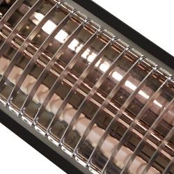 HORTUS Terassil&auml;mmitin sein&auml;malli 1500 W, GT, 51 cm, antrasiitti