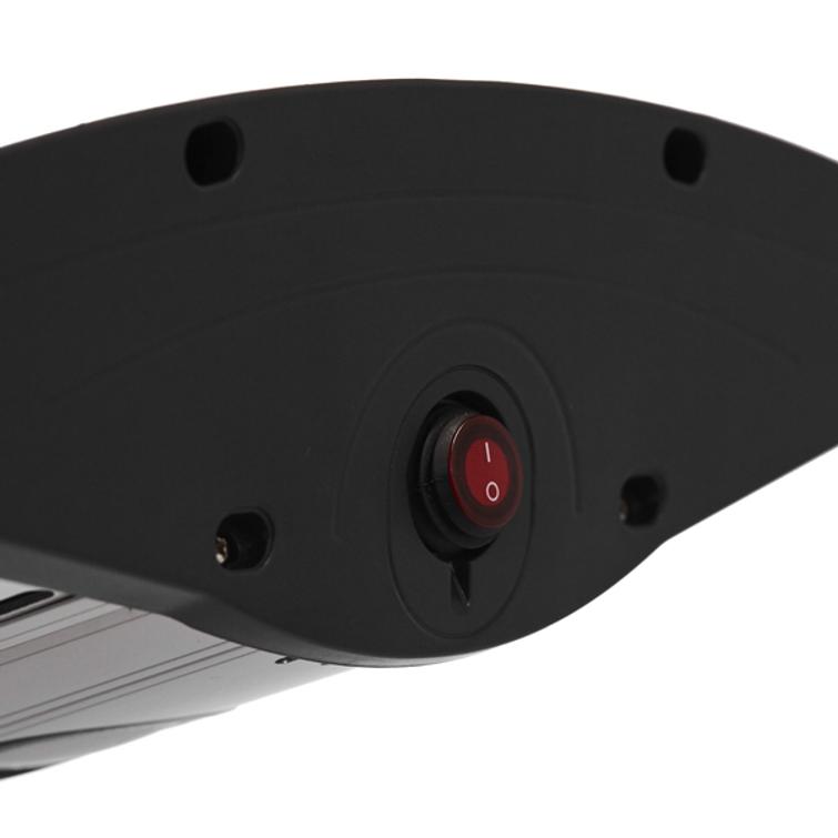 HORTUS Terassilämmitin lattiamalli 1000/2000 W, GT, hopea.