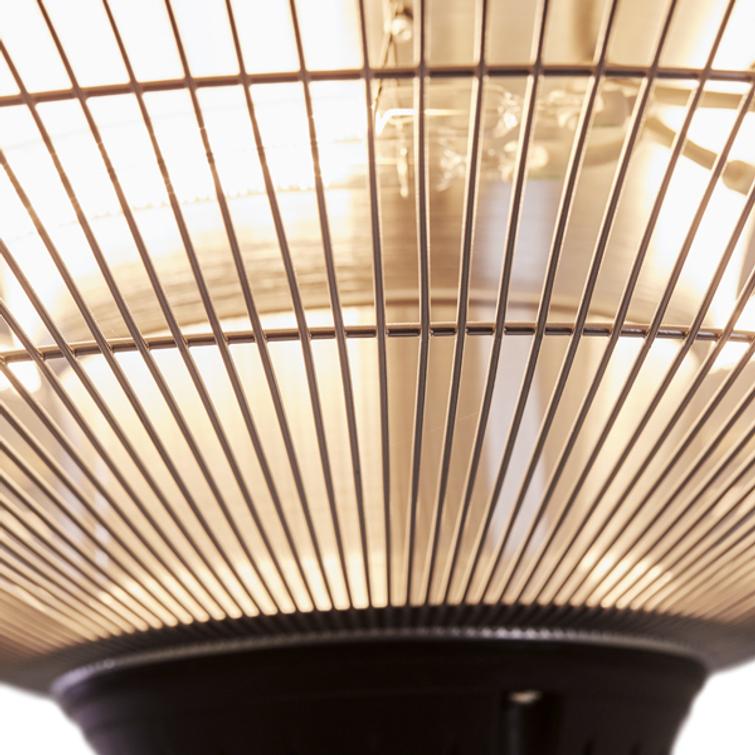 HORTUS Terrace heater floor model with adjustable foot 900/1200/2100 W, HA, available from 25.8.